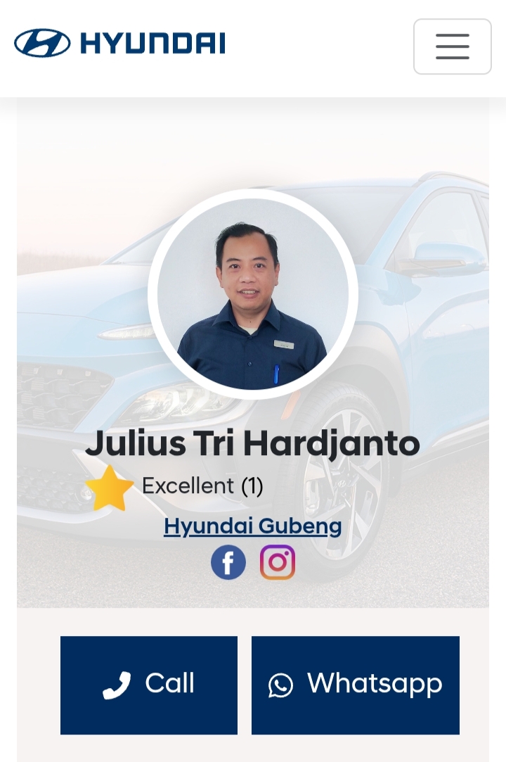 Sales Hyundai Surabaya